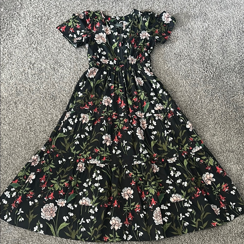 Anthropologie Somerset Dress